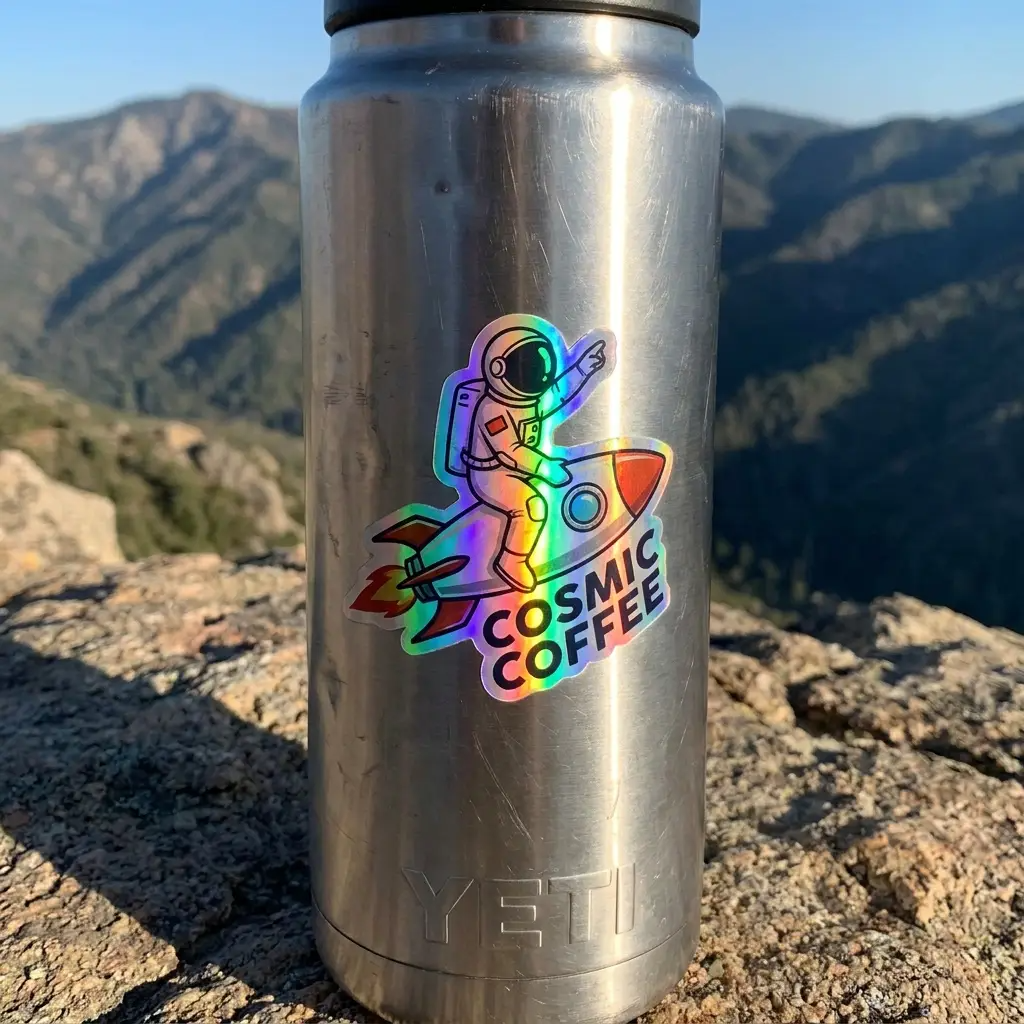 Holographic Stickers