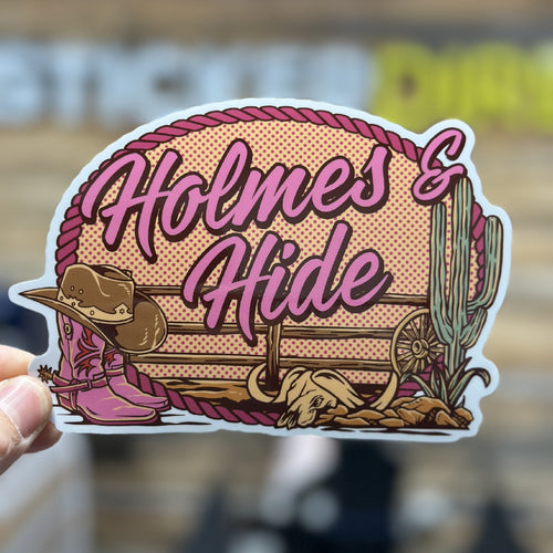 Custom Shape Stickers