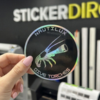 Holographic Stickers